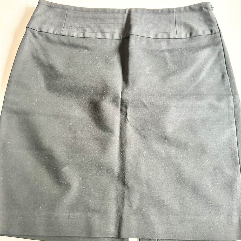 Banana Republic Charcoal Pencil Skirt